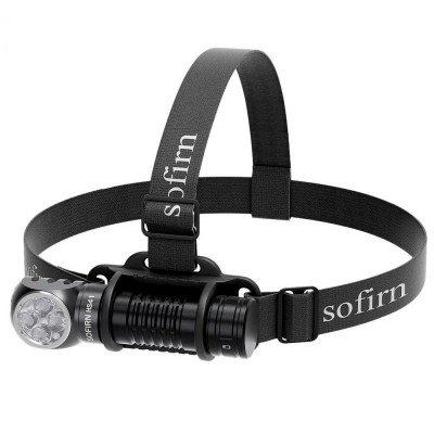 Налобный фонарь Sofirn HS41 4xSST20 4000-Люмен 6 режимов 1x21700 (аккумулятор входит в комплект)
