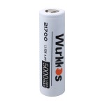 Wurkkos 21700 Li-Ion 3.7V 5000mAh (без защиты)