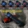 Фонарь Skilhunt ESKTE EC200S-RED 519A R9080 XP-E2 (красный) 1400-Люмен 12 режимов 1x18650